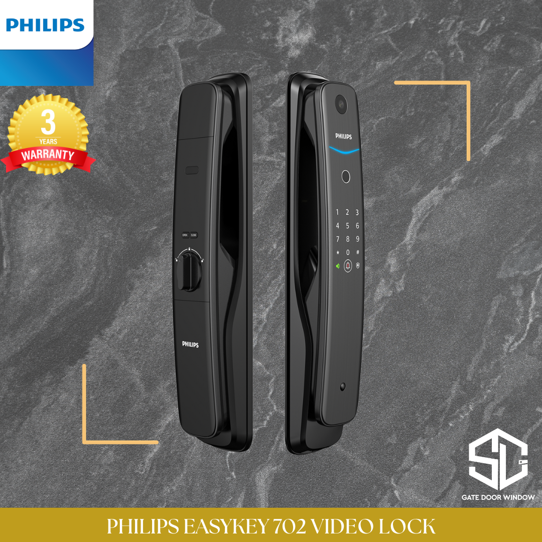    PhilipsEasyKey702Videolock