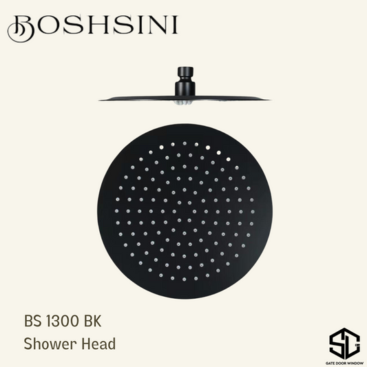 Boshsini Rain Shower Head — BS 1300 BK