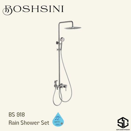 Boshsini Rain Shower Set — BS 918