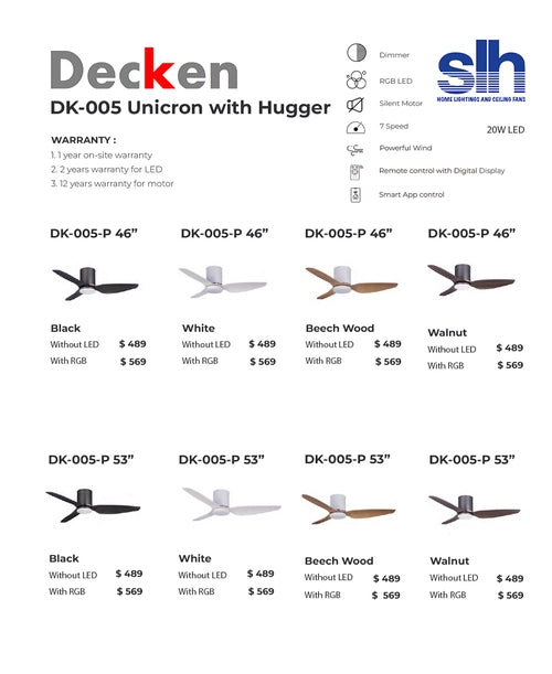 Decken-Ceiling-Fan-DK005-Hugger-Type-Sembawang-Lighting-House-2__26513
