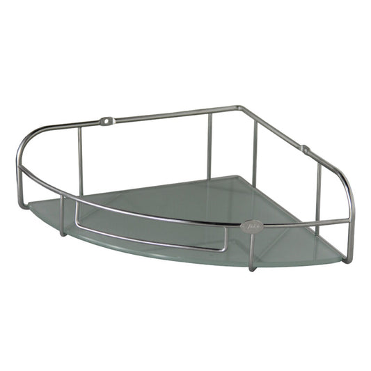    FG-0260-Corner-Stainless-Steel-Basket-with-Glass-Shelf-Frosted-768x768