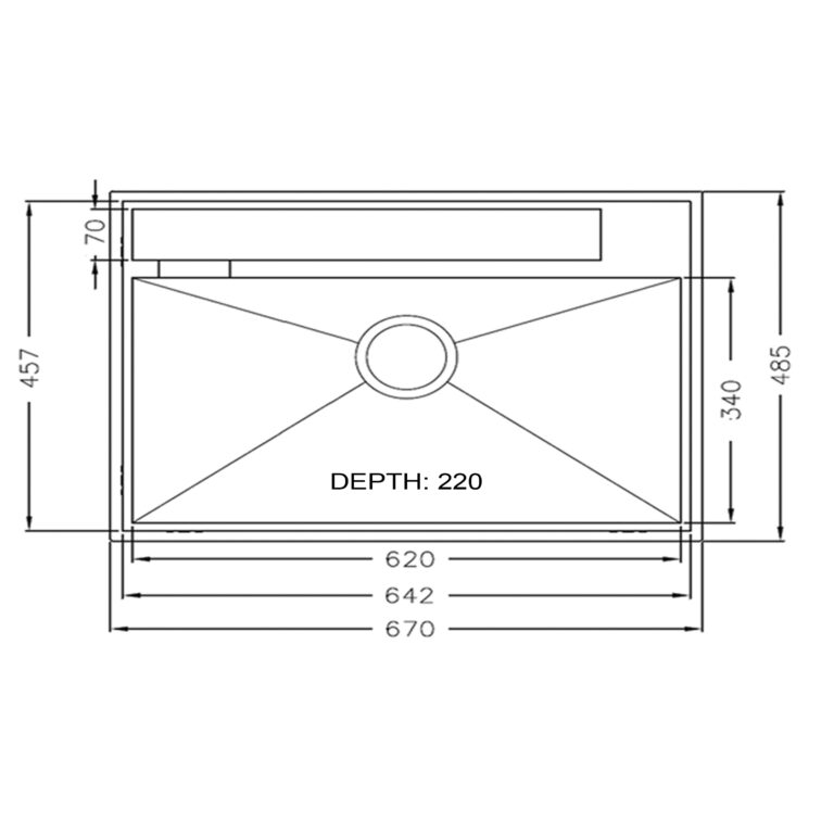    FSD-21052-Single-Bowl-Under-Mount-Sink-Dimension-768x768